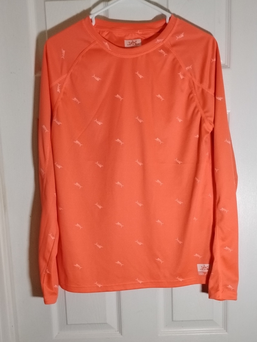 Tenth + Ocean Long Sleeve Rash Guard UV Protection Women's Size Small